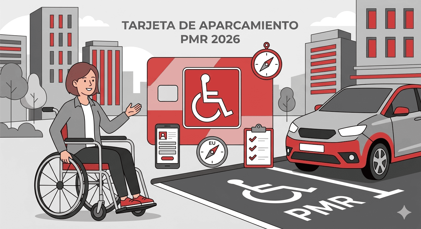 Cómo solicitar la tarjeta de aparcamiento para personas con movilidad reducida en 2026